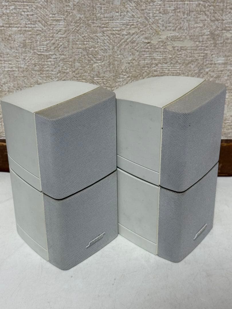 BOSE ボーズ ダブルキューブ サテライトスピーカー