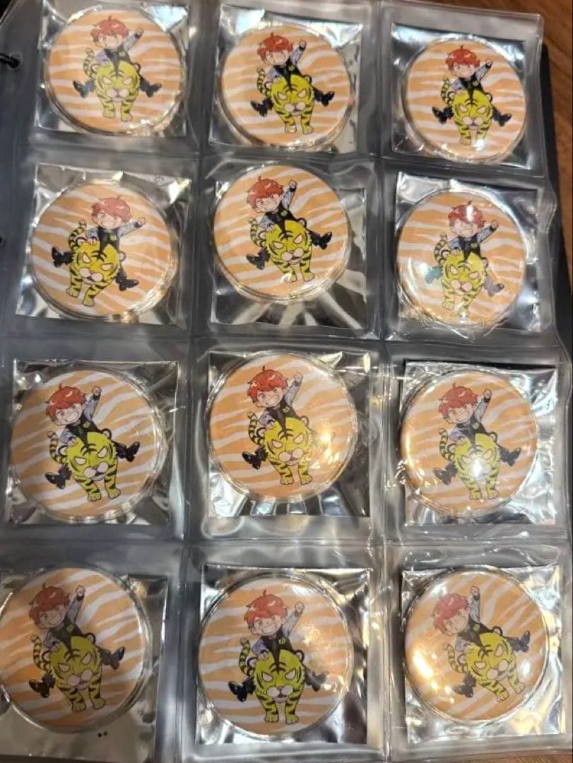 めいちゃん缶バッチ