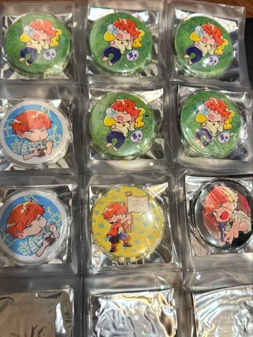 めいちゃん缶バッチ