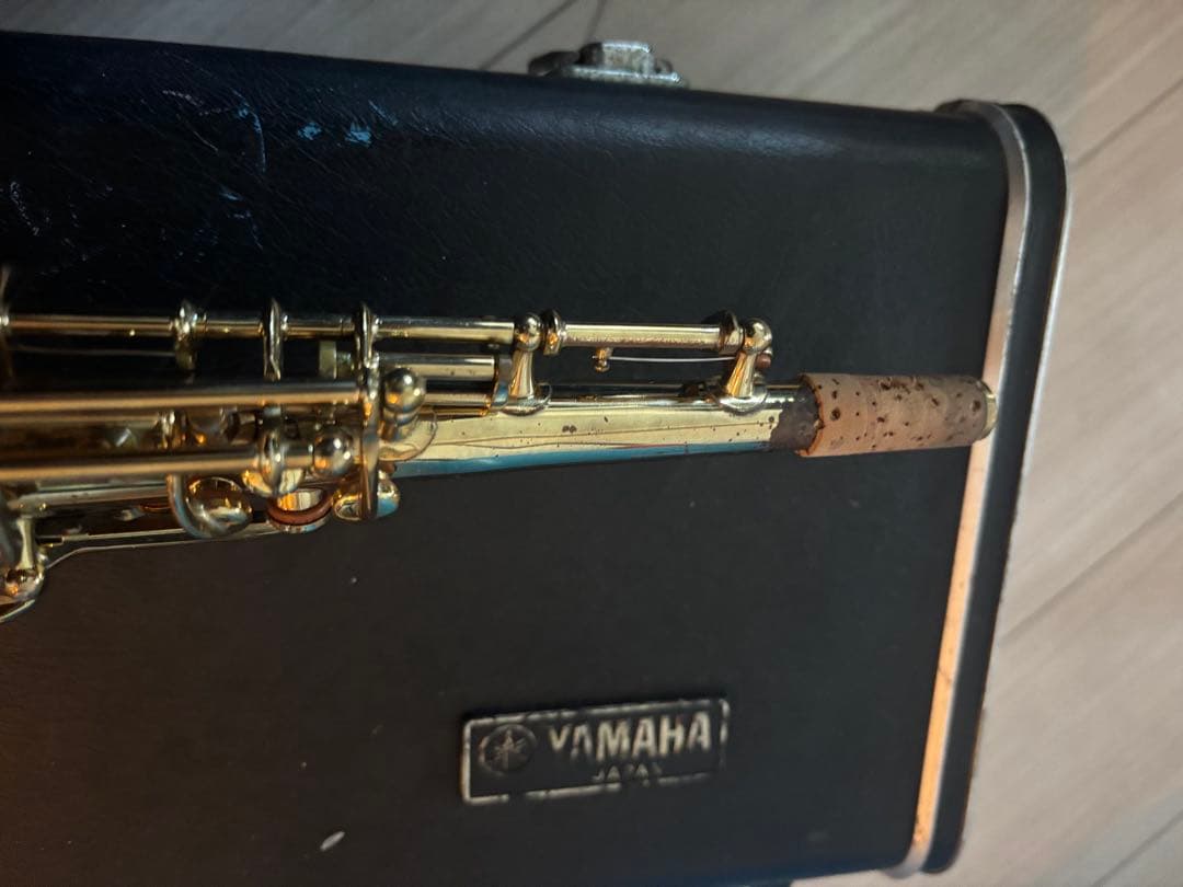 ヤマハ　ソプラノサックス　yss-61 yss61 YAMAHA ヴィンテージ