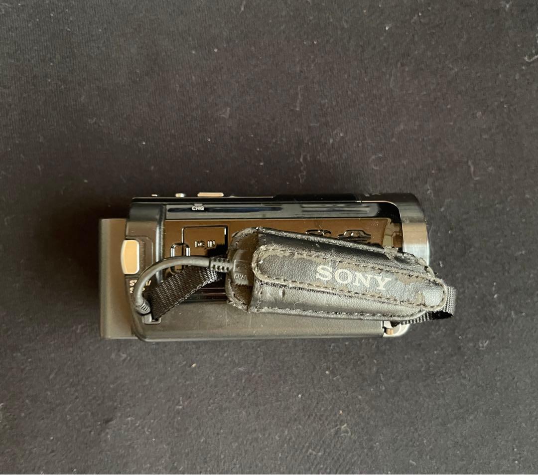 【美品】SONY HDR-CX180 ビデオカメラ 本体 ブラック