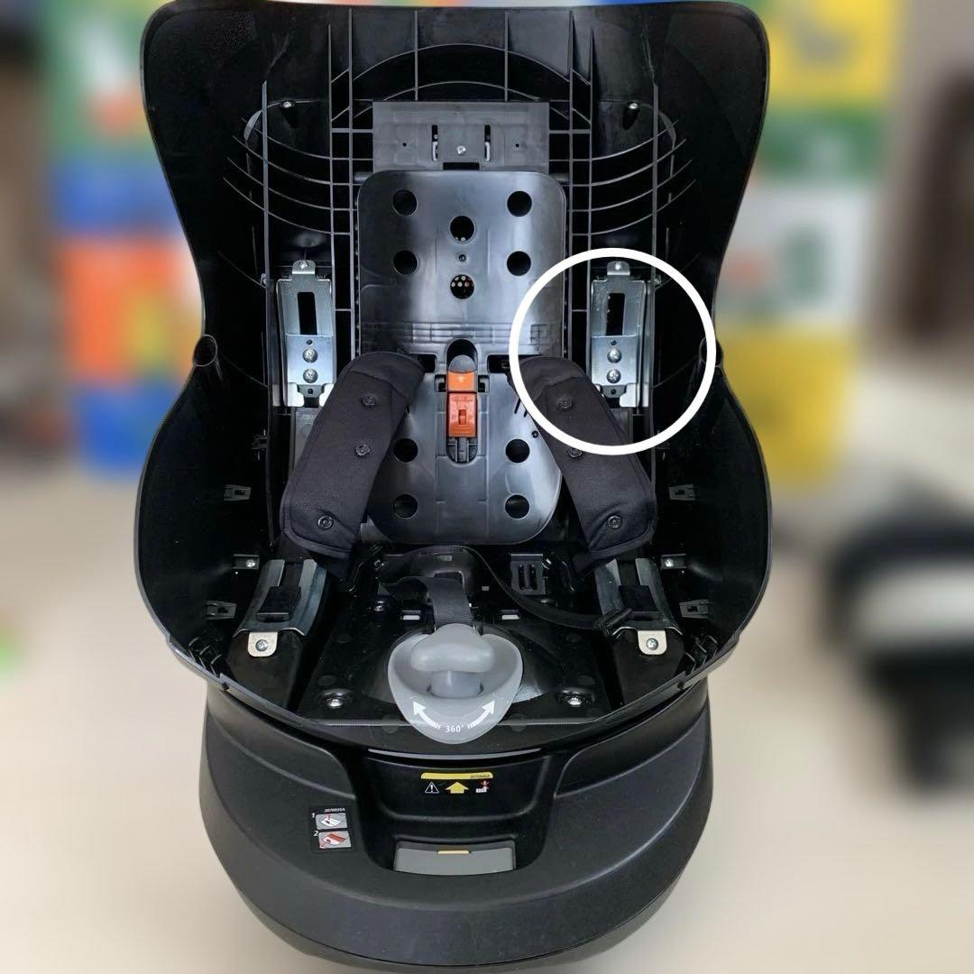 ℳ*様 AILEBEBE エールべべ　クルット　5i グランス　ブラック　ISO