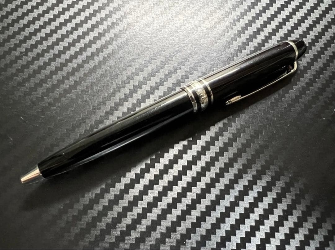 未使用に近い モンブラン P116 モーツァルト ボールペン プラチナライン