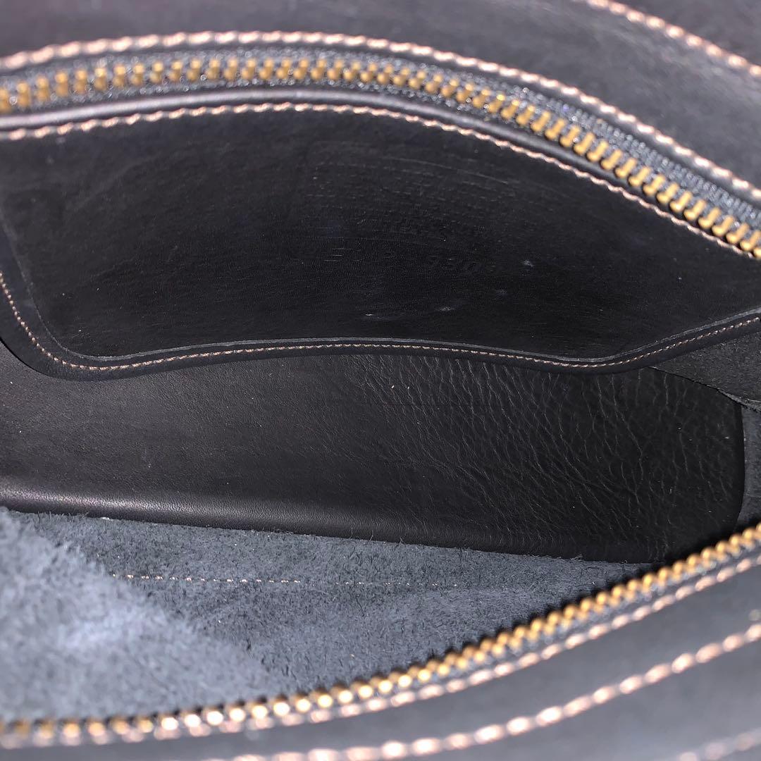 美品 COACH オールドコーチ ワンショルダー黒 ブラック グラブタンレザー