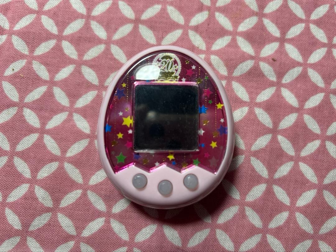 美品 たまごっちみくす 20th Anniversary m!x ロイヤルピンク