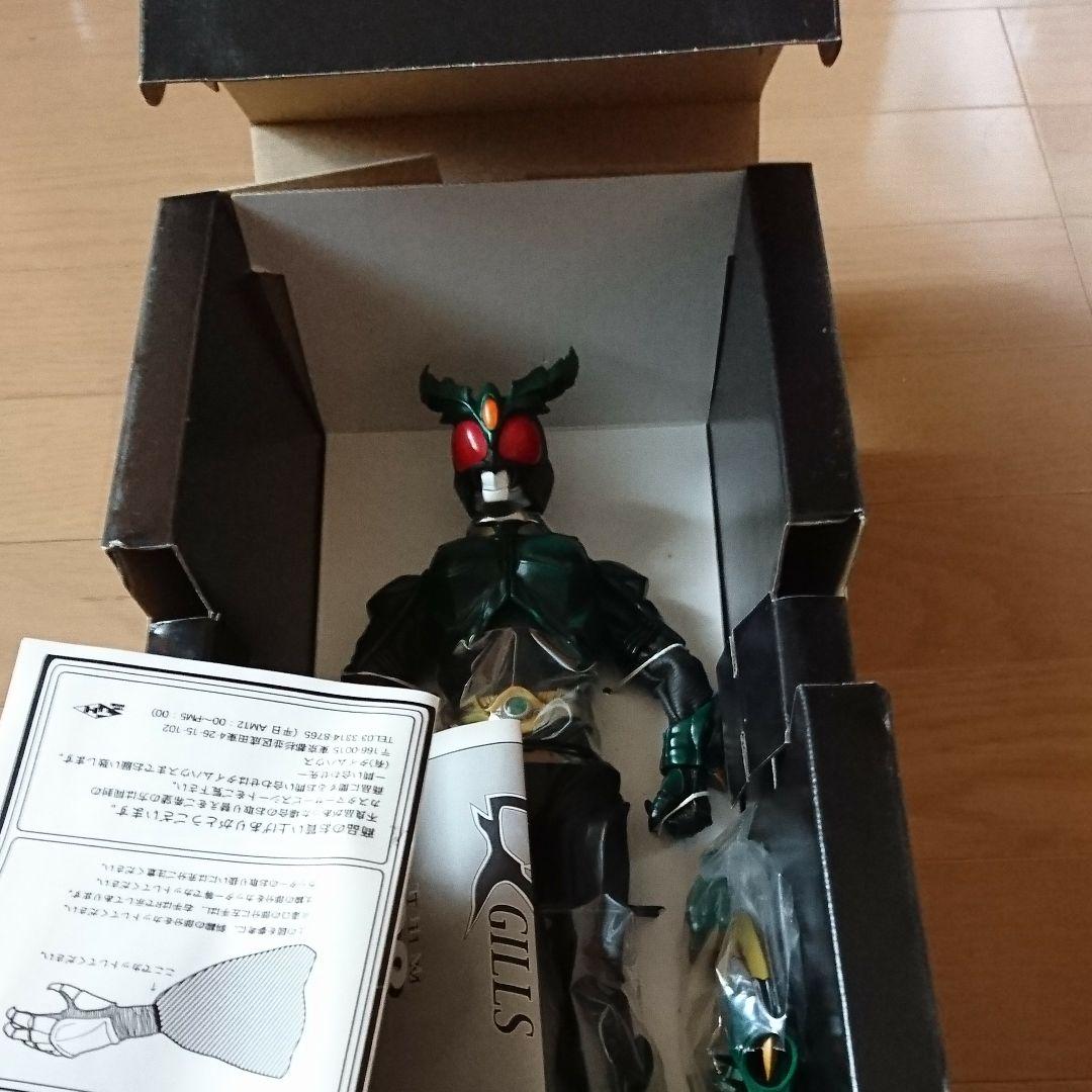激レア仮面ライダーギルスフィギュア