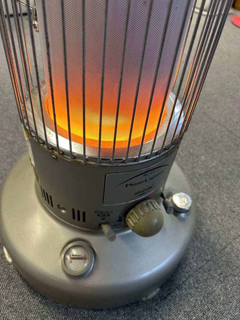 トヨトミ 石油ストーブ 04年製 ML-25 中古