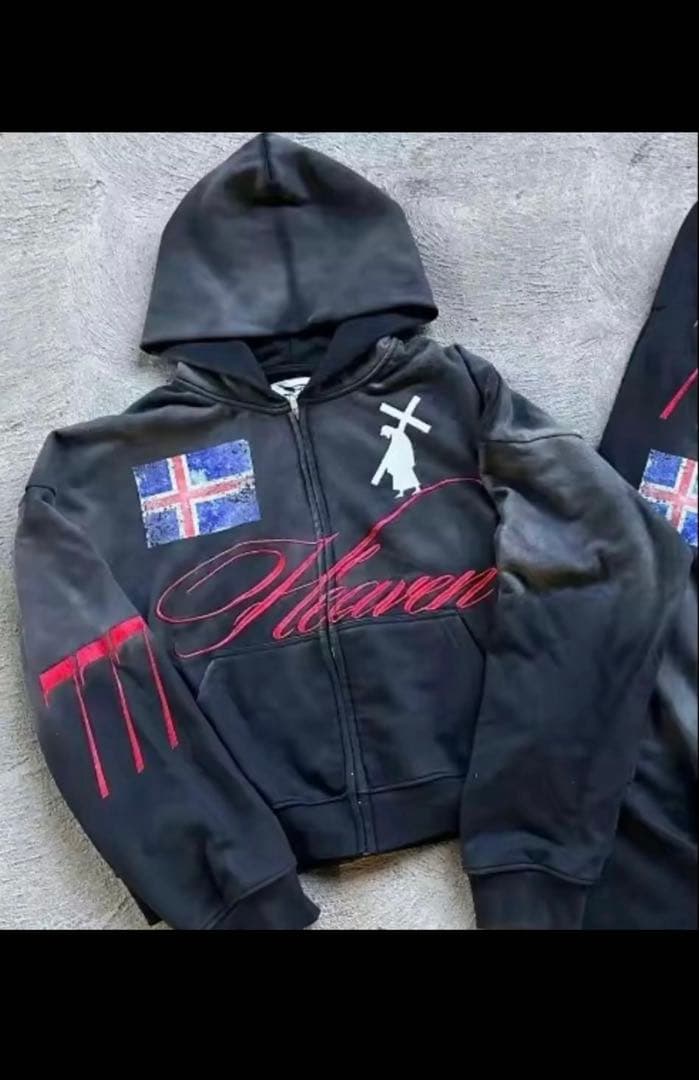 スウェットセットアップ ダメージスウェット ダメージ加工 supreme