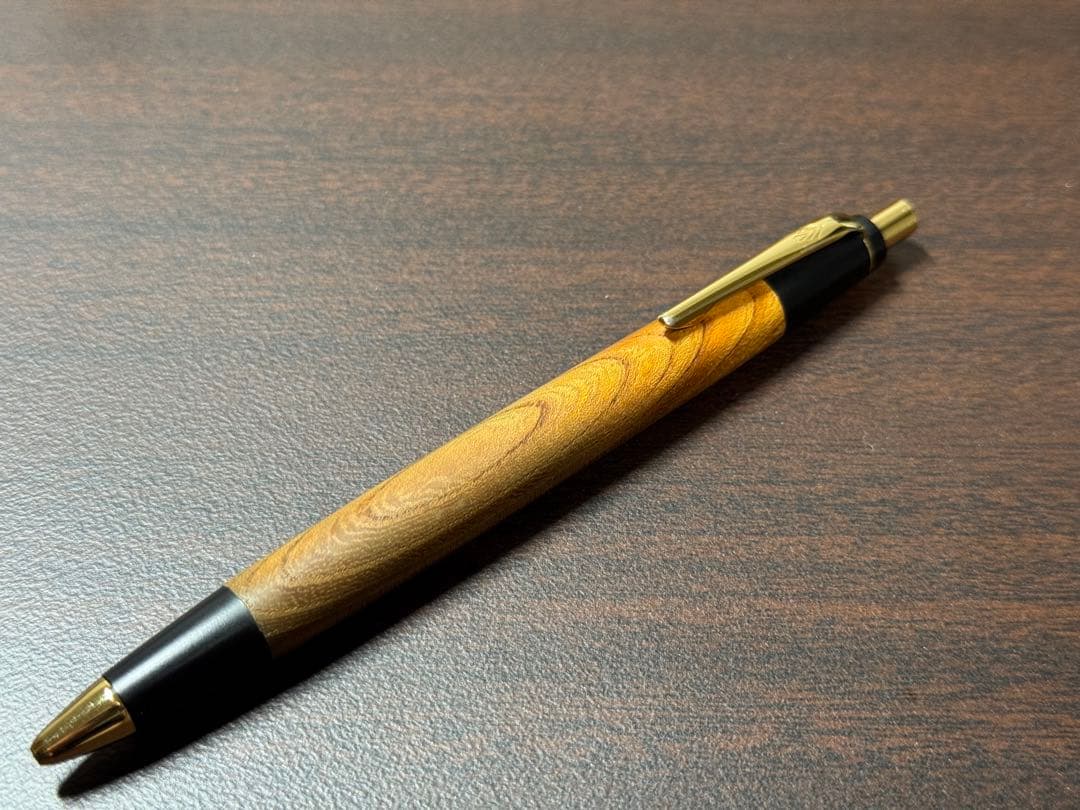 野原工芸　欅（けやき）　新型　シャープペンシル　MP