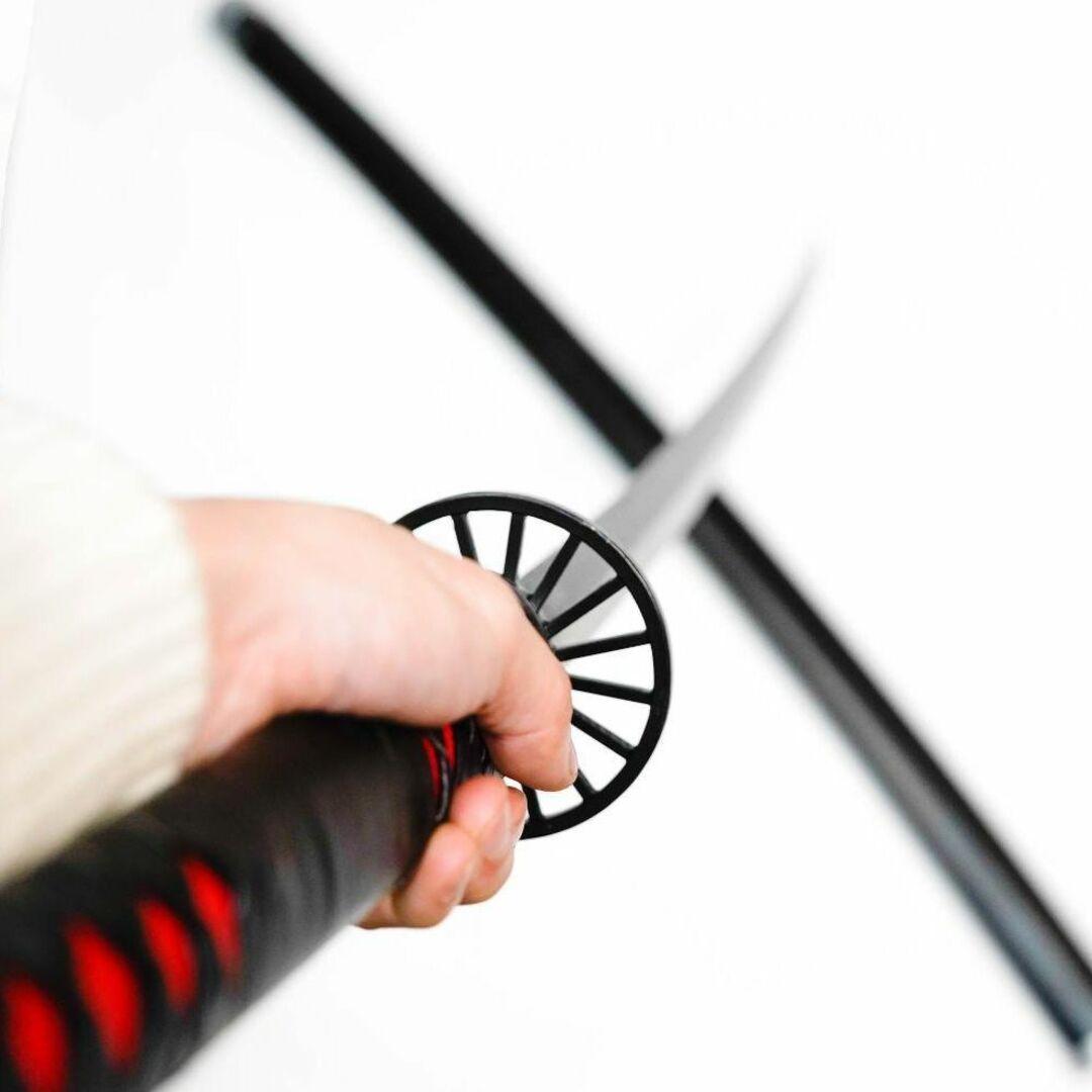 炭治郎　コスプレ 武器 刀 剣 日輪刀 　金属製１０３ｃｍ 国内【現物撮影】