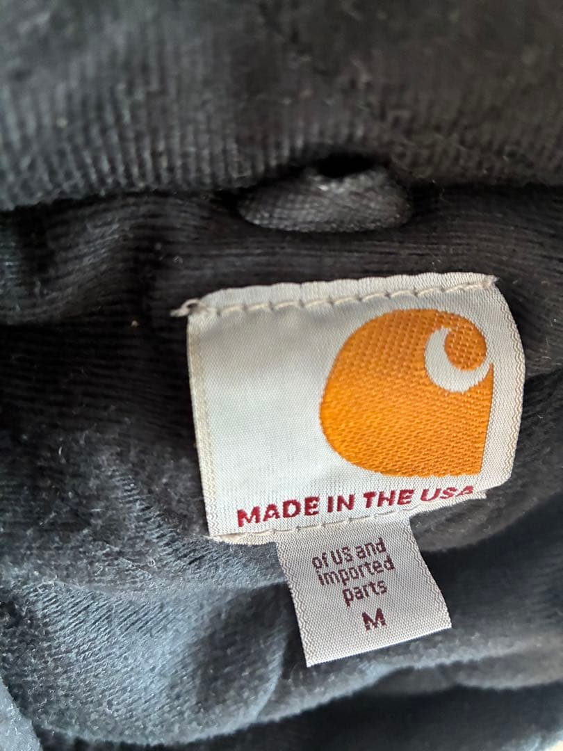 Carhartt 黒 アクティブジャケット　　Mサイズ