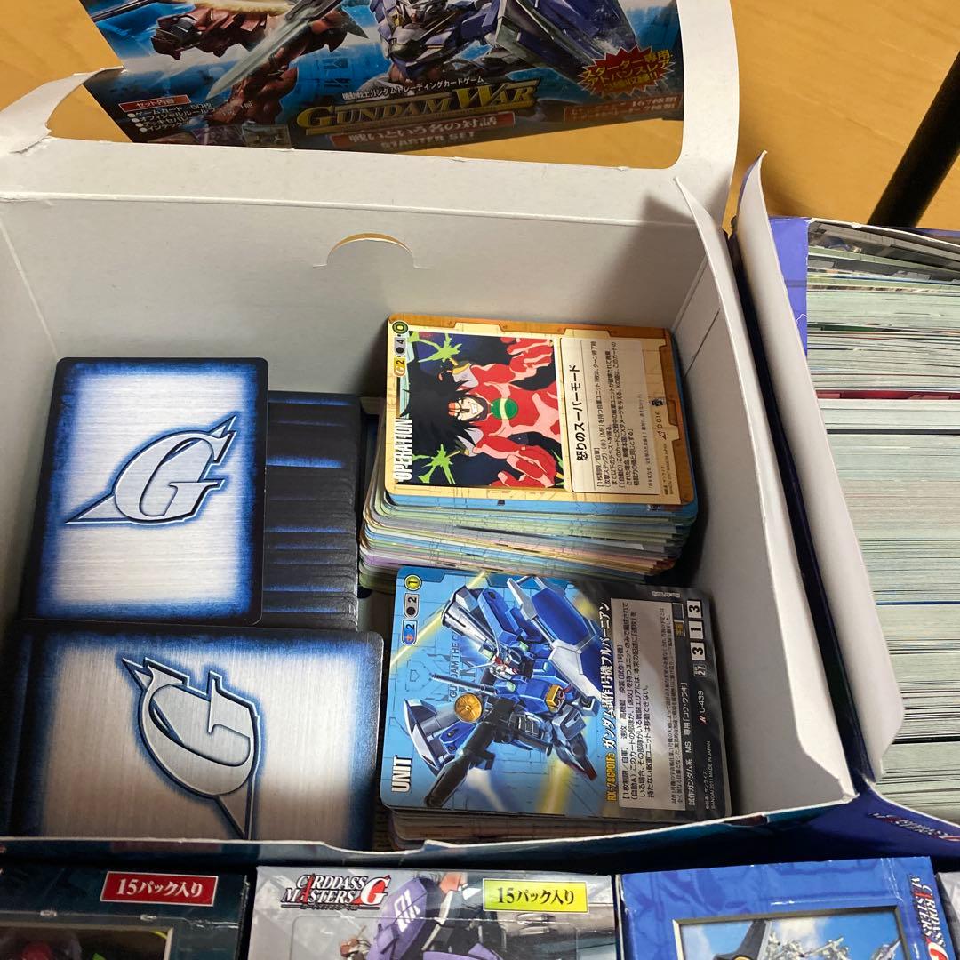 ガンダムウォー まとめ売り　大量