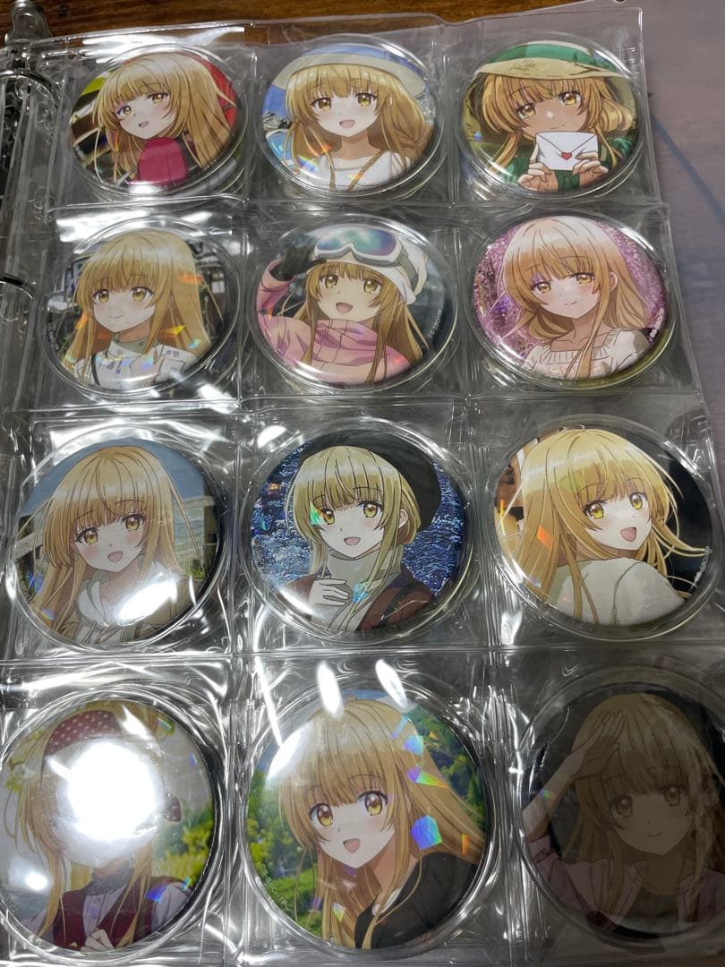 お隣の天使様にいつの間にか駄目人間にされていた件 椎名真昼 缶バッジ