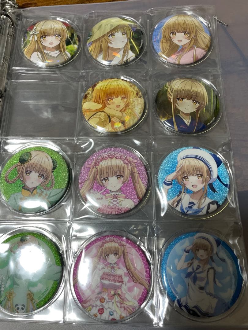 お隣の天使様にいつの間にか駄目人間にされていた件 椎名真昼 缶バッジ