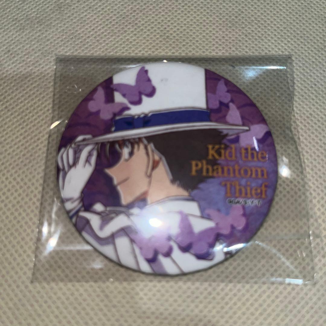 【期間限定値下げ】【希少品】名探偵コナン 缶バッジ 怪盗キッド