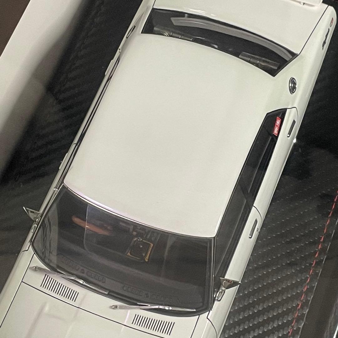 60台限定 1/18 イグニッションモデル 日産スカイライン 2000 GT-X