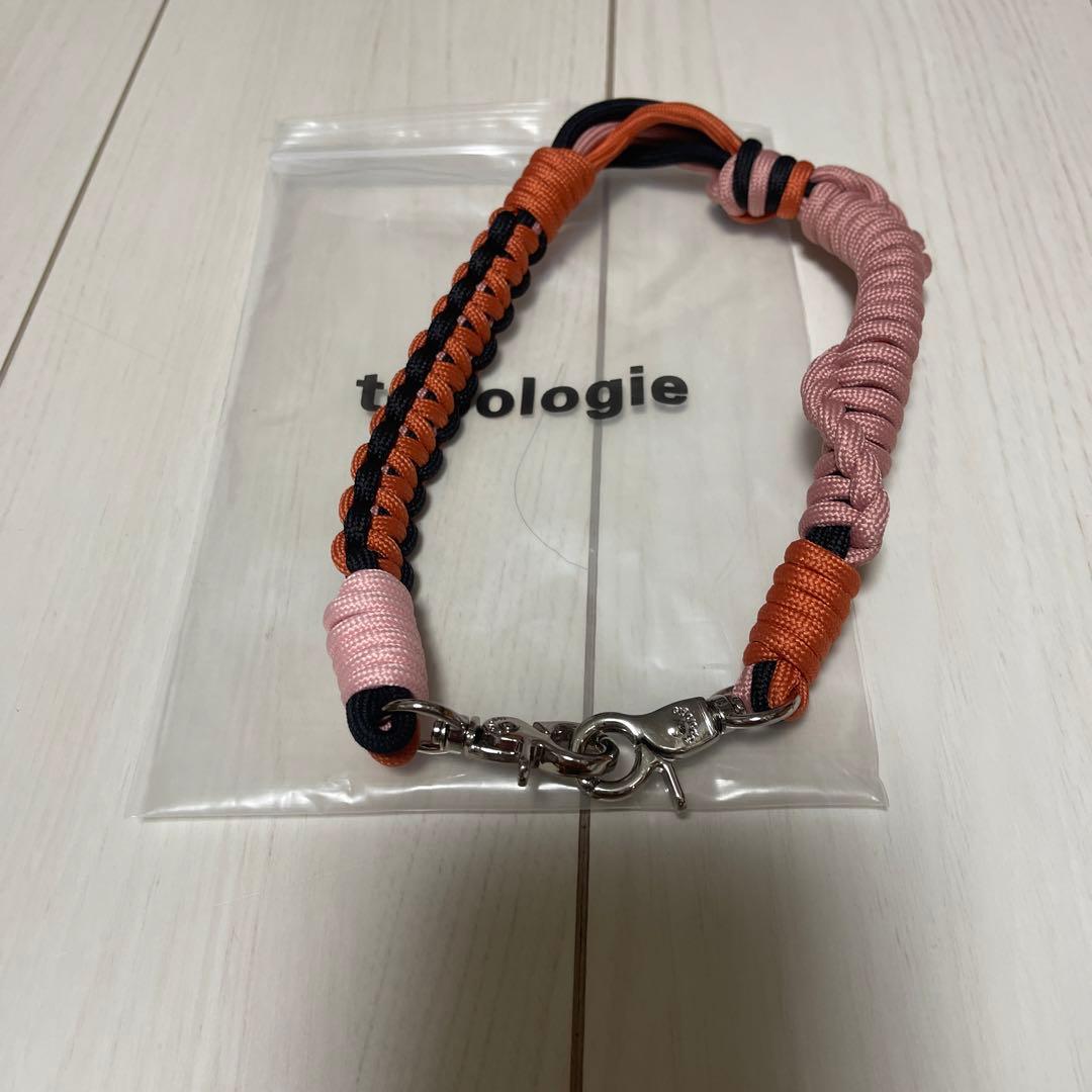 トポロジー　メゾンキツネ　ストラップ