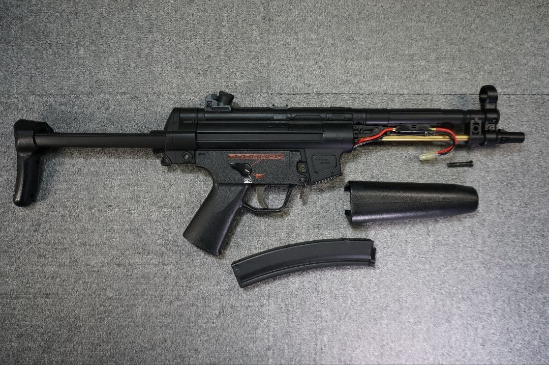 mm 東京マルイ MP5 カスタム品 平均初速90m/s 電動ガン ②