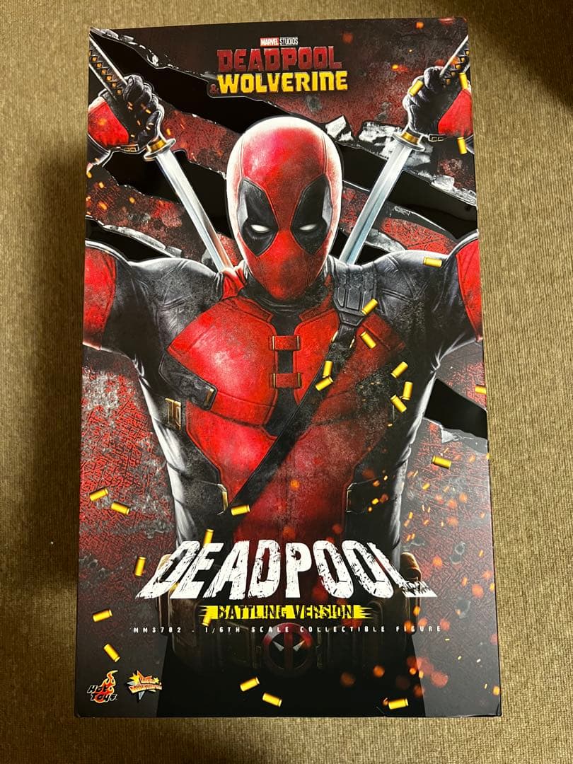 ホットトイズ MMS782 デッドプール ＆ウルヴァリン バトル版　1/6