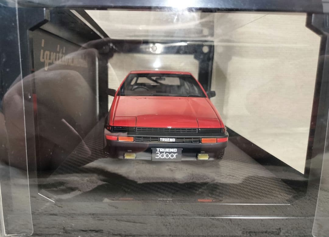 トヨタ86 IGNITION　MODEL　自動車モデル 1/18