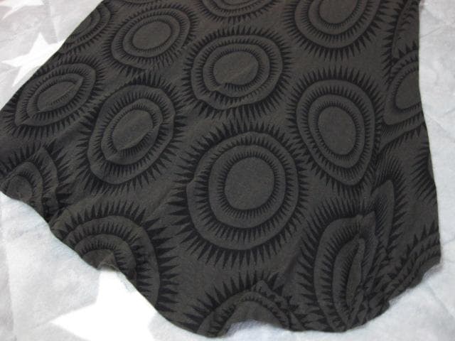 UNDERCOVERアンダーカバーSCAB期★GIZ柄ノースリーブカットソー黒M