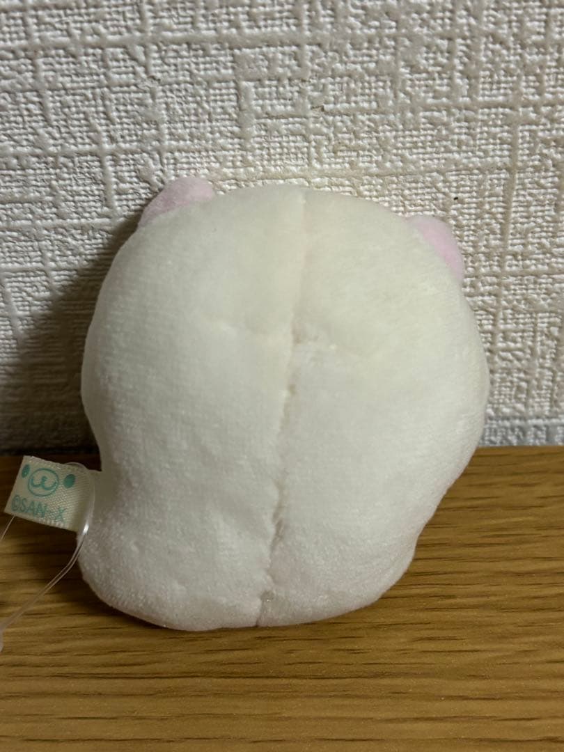 サンエックス まめゴマ てのりぬいぐるみ クリオネのあかちゃん 水族館 #1