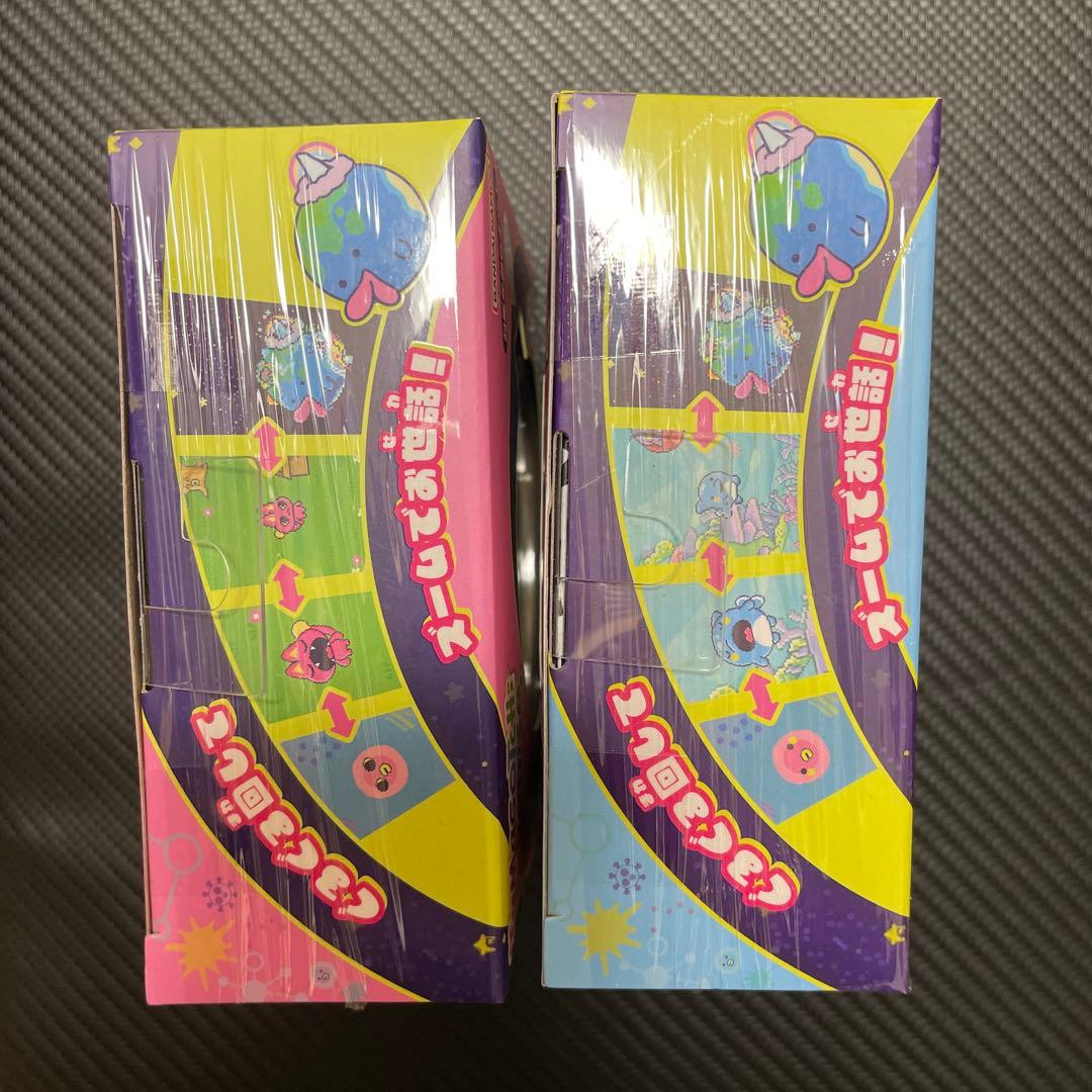 新品未開封 たまごっちパラダイス ブルーウォーター ピンクランド２個セット