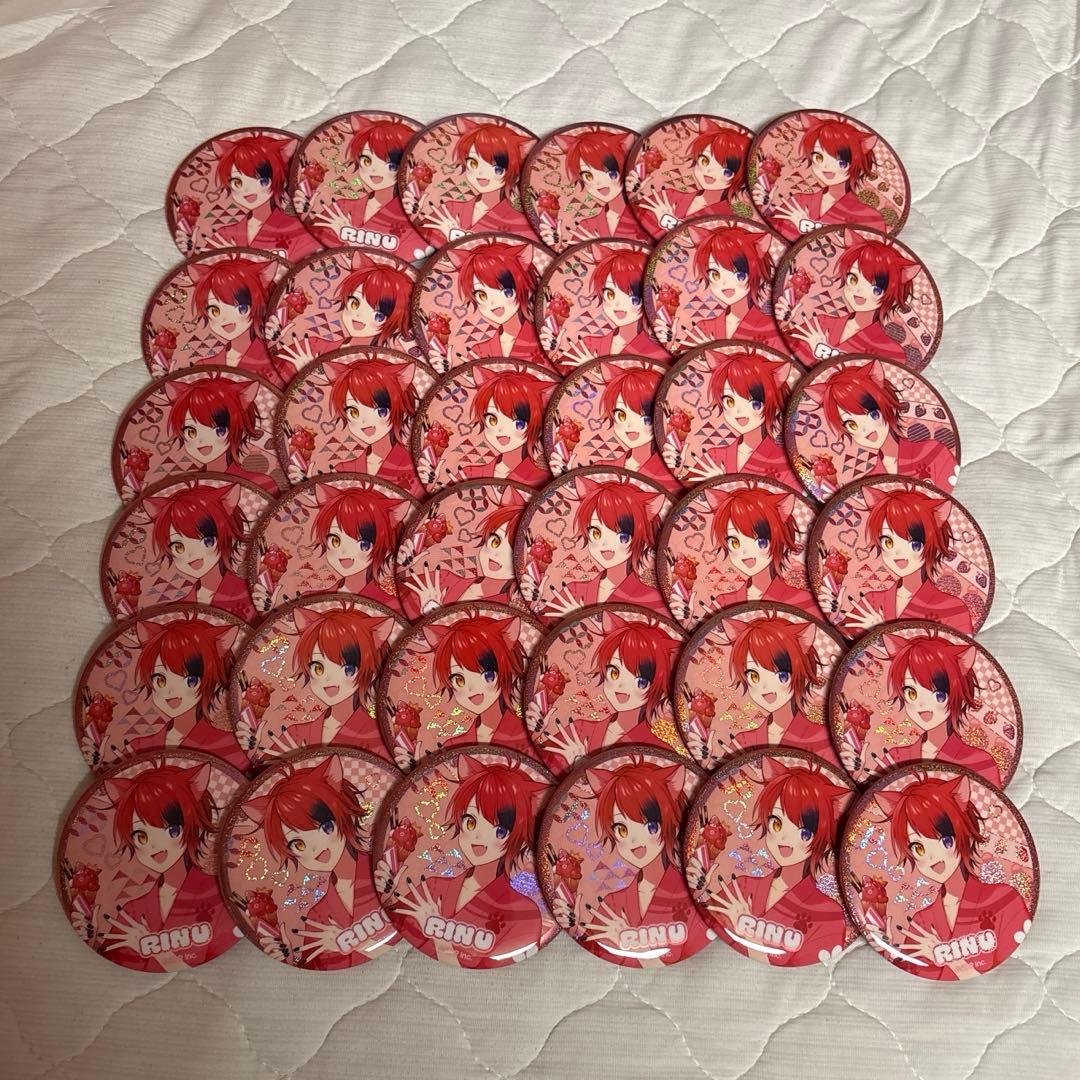 莉犬くん BIG缶バッジ 浴衣 36個セット