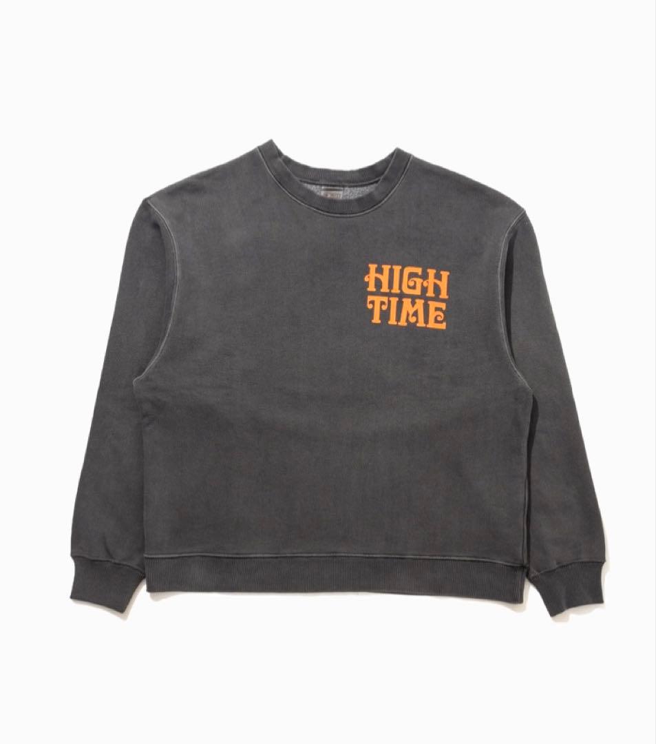 HAVE A GRATEFUL DAY★HIGH TIMEスウェットS新品未使用