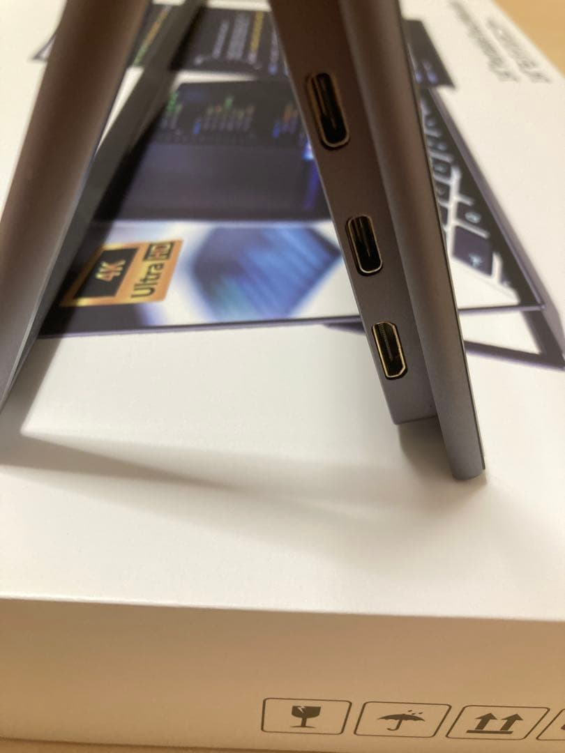 Innoview 4Kモバイルモニター 14インチ タッチパネルINVPM204