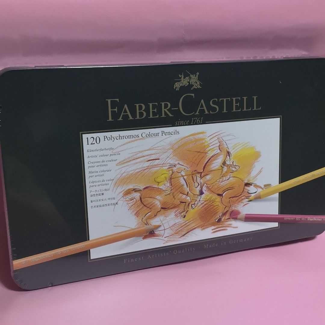 fairytale　ファーバーカステル ポリクロモス 120色セット