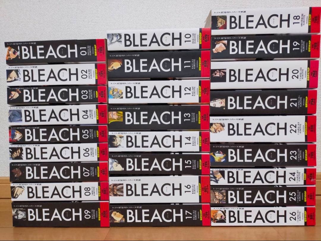 ブリーチ　コンビニ　全巻　BLEACH