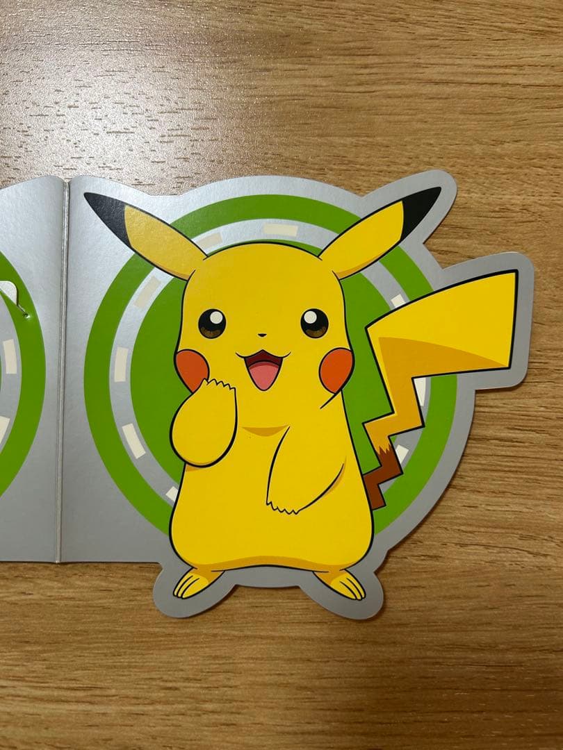 【美品 未使用】ポケモンSuica 台紙付き（使用不可）