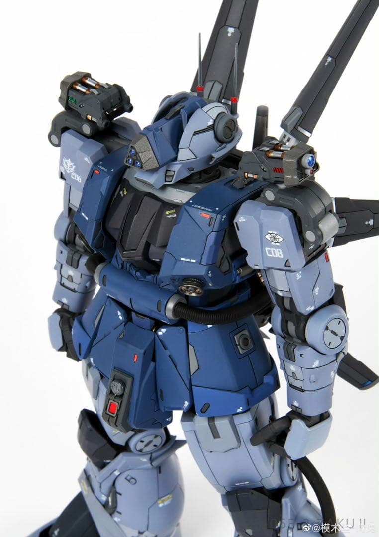 1/100 ザクフリッパー　ガレージキット　プレカットマスキング付き　未塗装