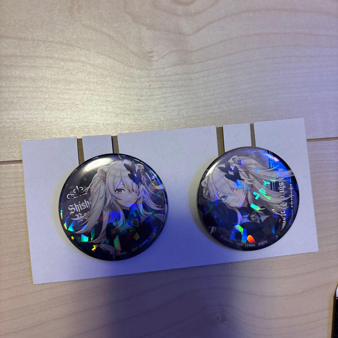 ホロライブ　獅白ぼたん　一番くじ　フィギュア