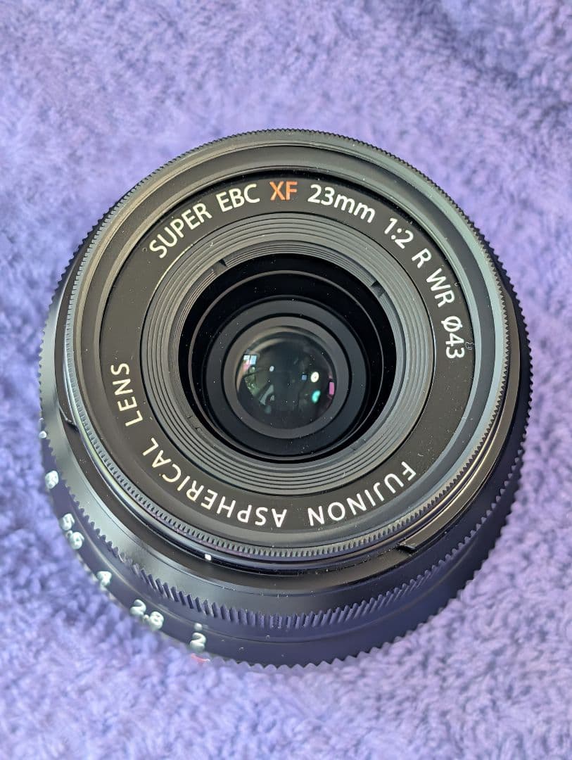 【美品】FUJIFILM XF23mm F2 R WR