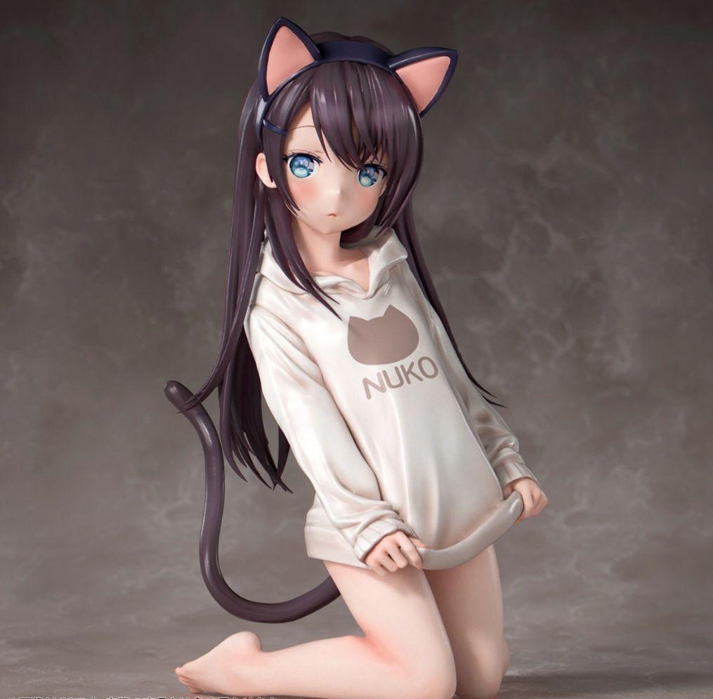 かぷりちお フィギュア 1/5スケール 緒稚り ぷか リバイバルVer.