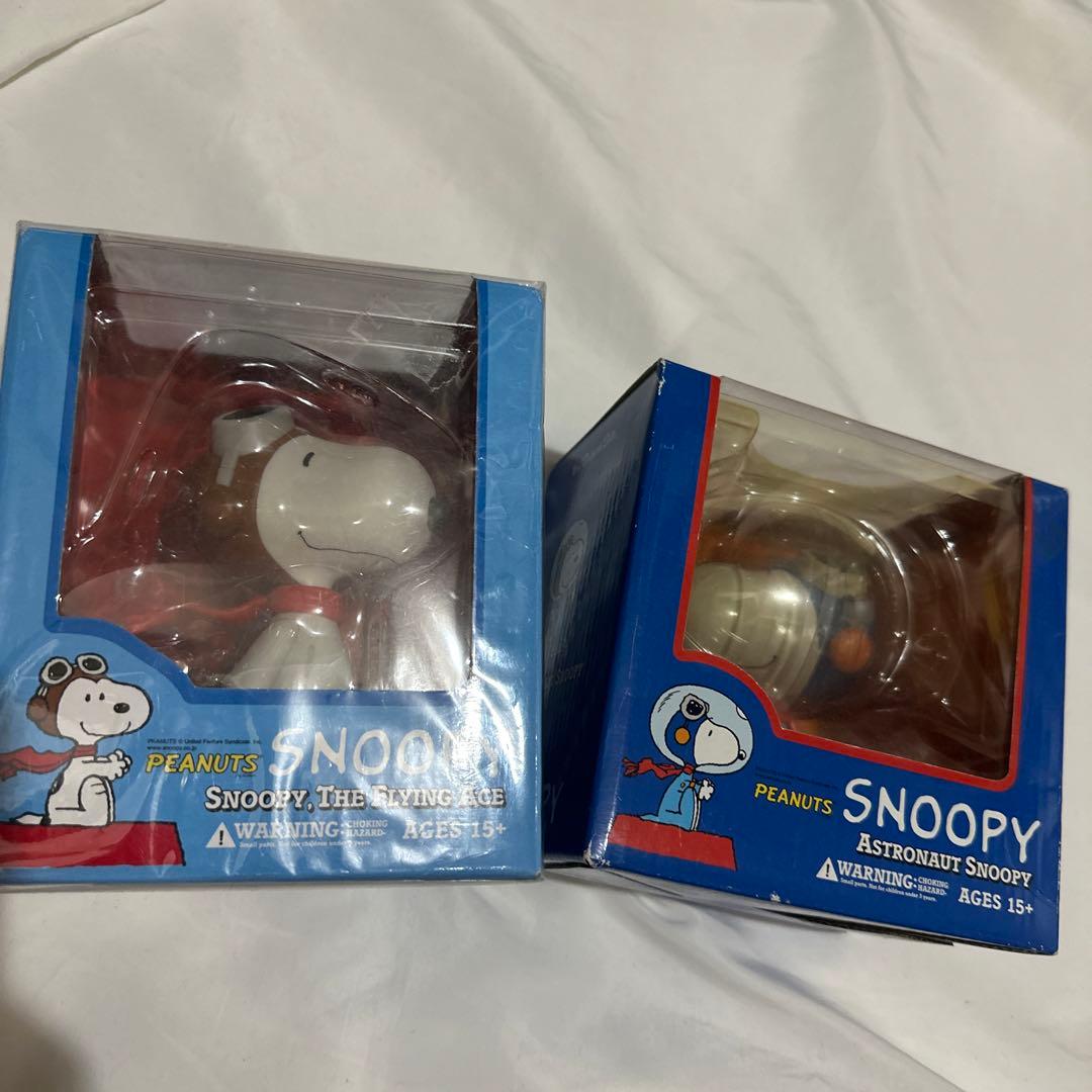 スヌーピー　アストロノーツ　フライングエース　VCDメディコムトイPeanuts