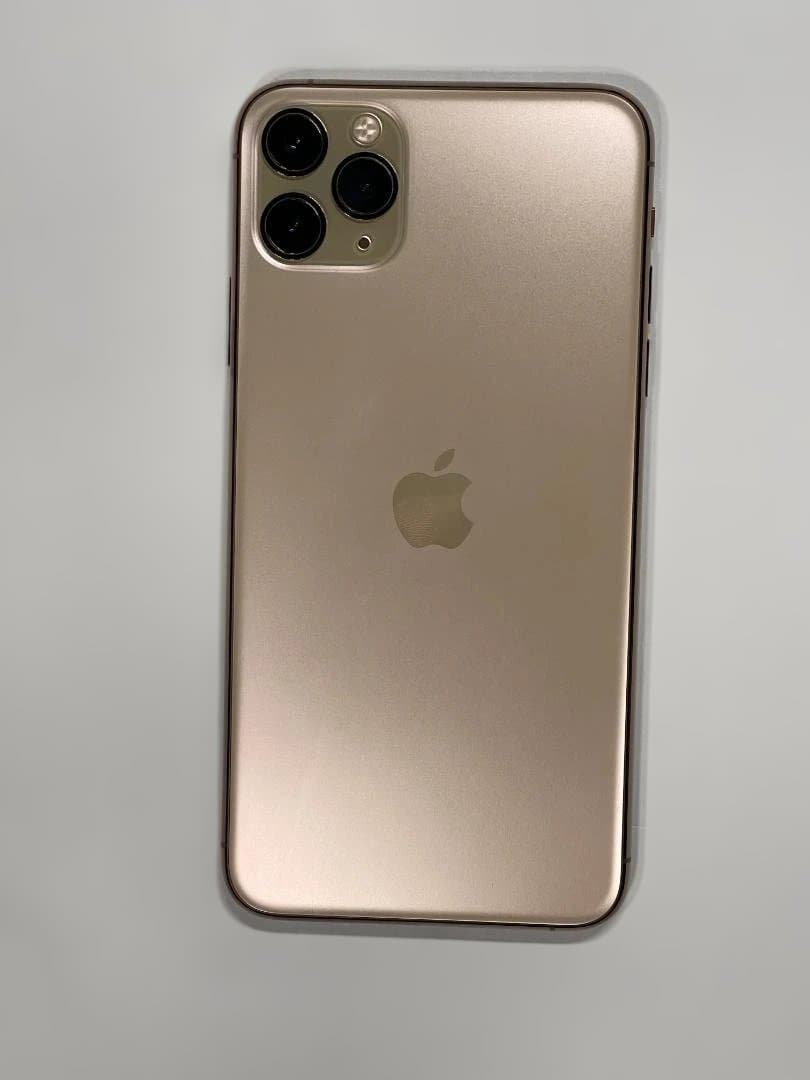 iPhone 11 Pro Max 256GB 本体 ゴールド　SIMフリー