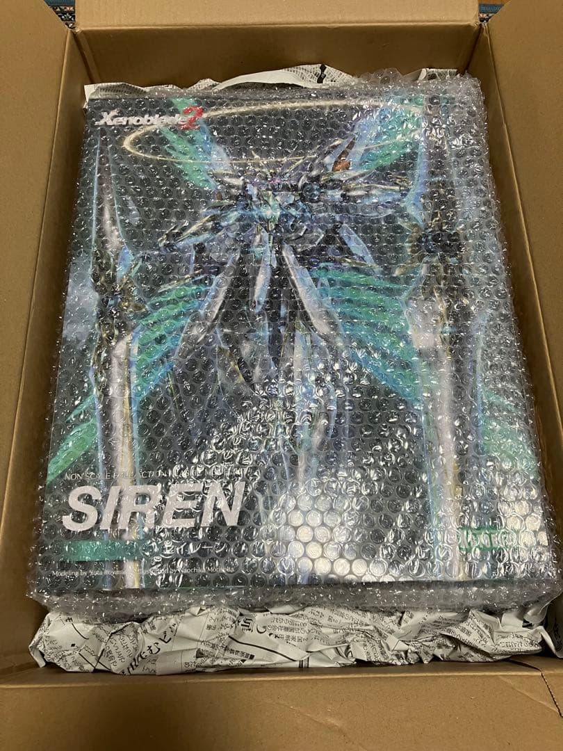 未組立　セイレーン ゼノブレイド2 プラモデル　パーツ未開封