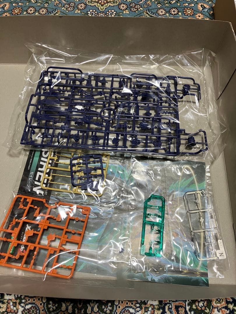 未組立　セイレーン ゼノブレイド2 プラモデル　パーツ未開封