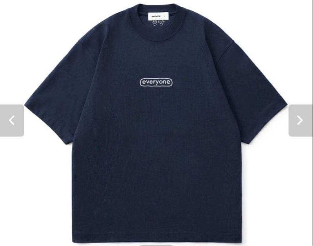 トップス everyone j.30000 logo short tee shirt