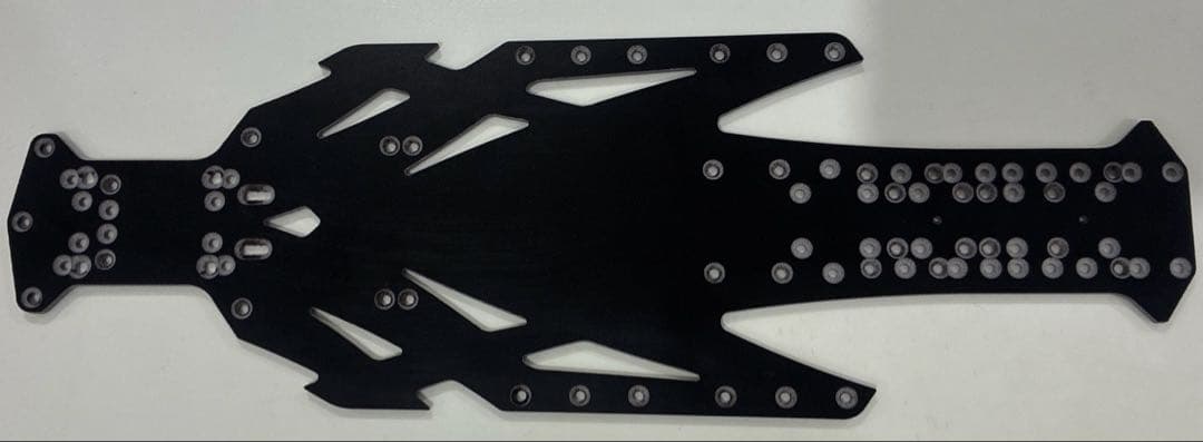 YD2E用リアルグレードコンバージョンシャーシ ヨコモ　ADDICTION