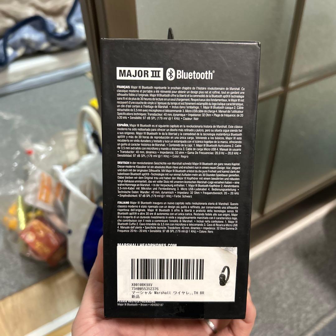 解*美様 Marshall Major III Bluetooth ヘッドフォン