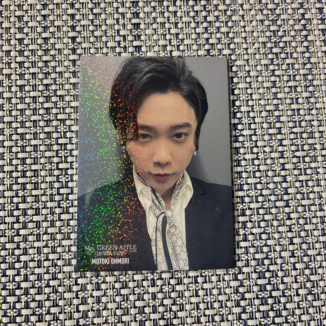 Mrs. GREEN APPLE フォトカ ホワイトラウンジ レア 大森元貴