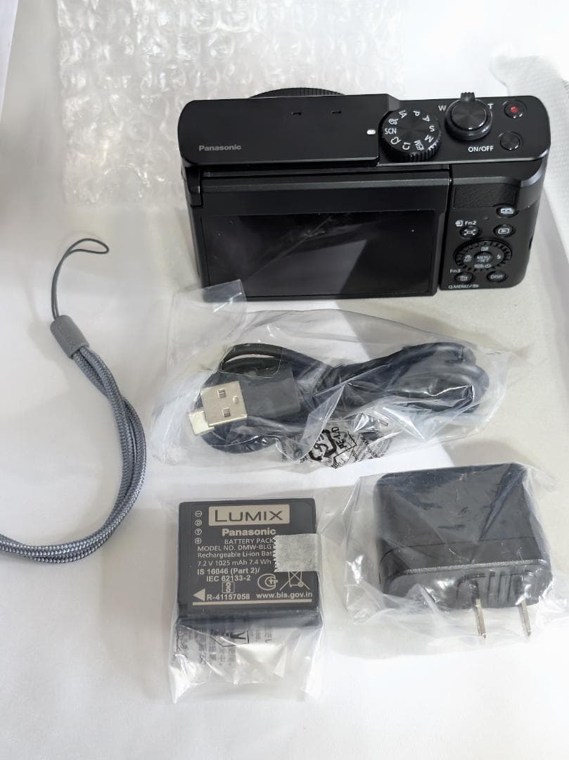 【新品未使用】Panasonic LUMIX DC-TZ99-K ブラック