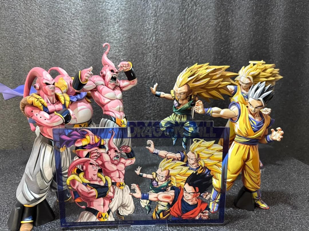 ドラゴンボール Z ブウ&胖ブウ&ブウ悟飯 &孫悟空 &孫悟飯 &ゴテンクス