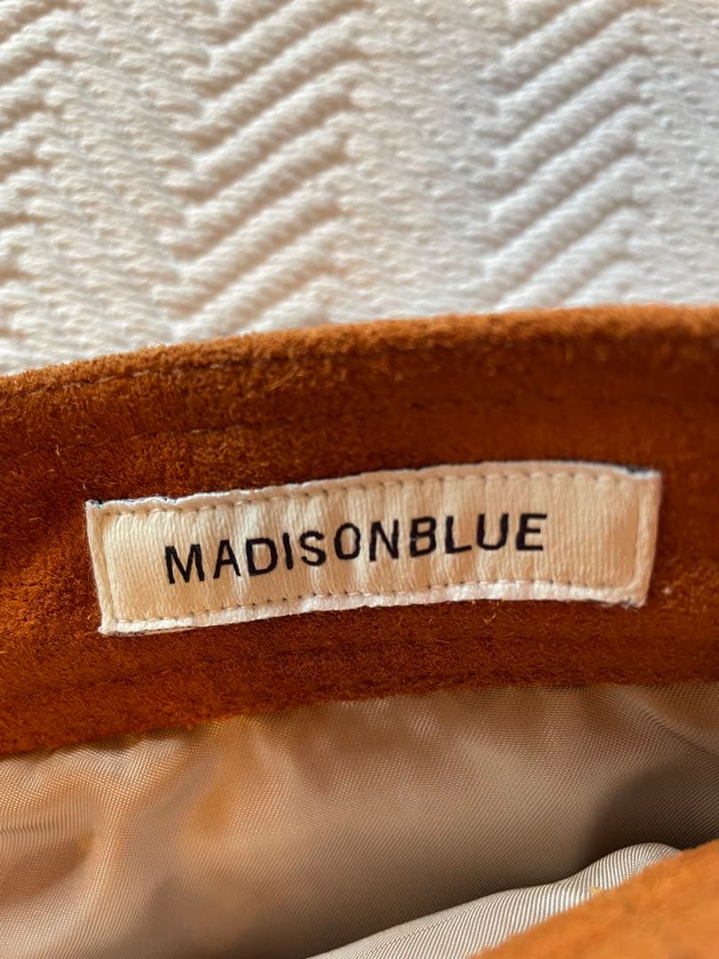 【未使用】MADISONBLUE　マディソンブルー スエード　スカート　00