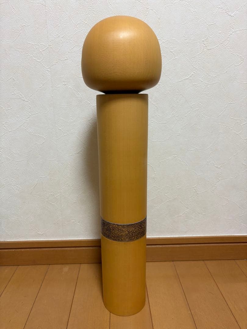 創作こけし　関口東亜作品　「静」KokeshiDoll