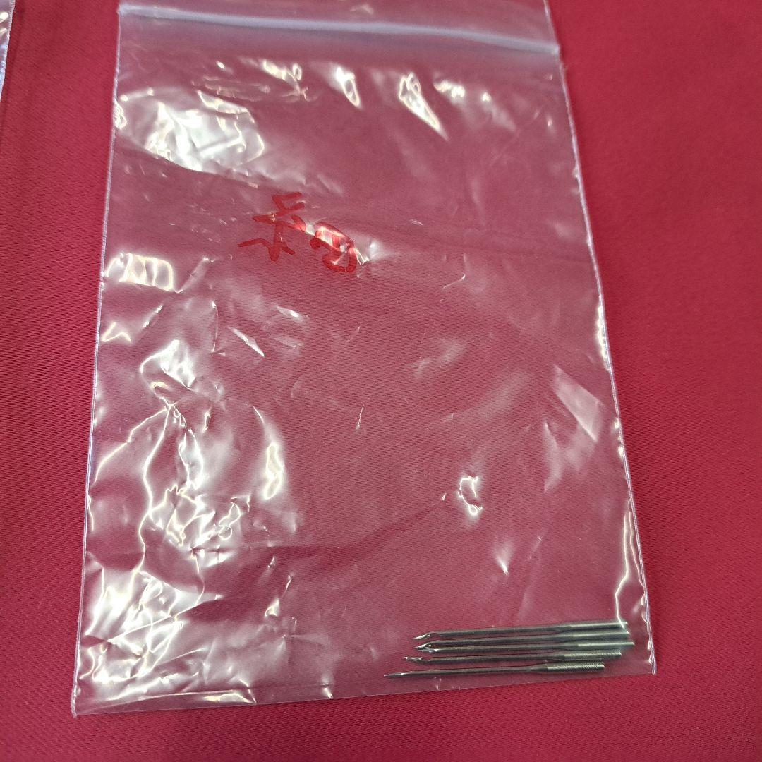 編み機、編機、シルバー編み機ダイアルリンキングくるーるDL1000 針新品セット